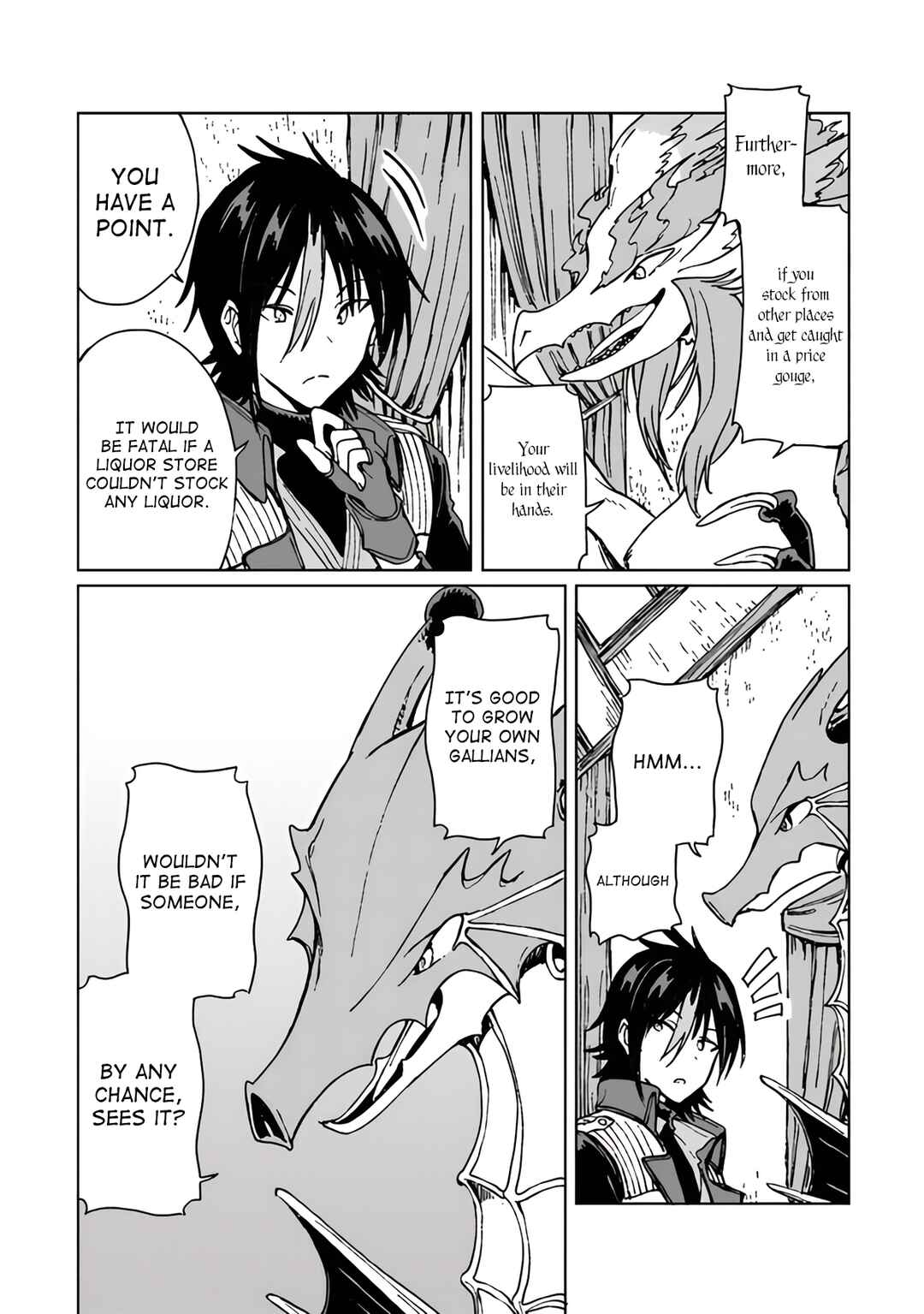 Page 28 Chapter 15 S-kyuu Guild wo Tsuihousareta kedo, Jitsu wa Ore dake Dragon no Kotoba ga Wakaru no de, Kidzuita Toki ni wa Ryuu Kishi no Chouten wo Kiwametemashita.
