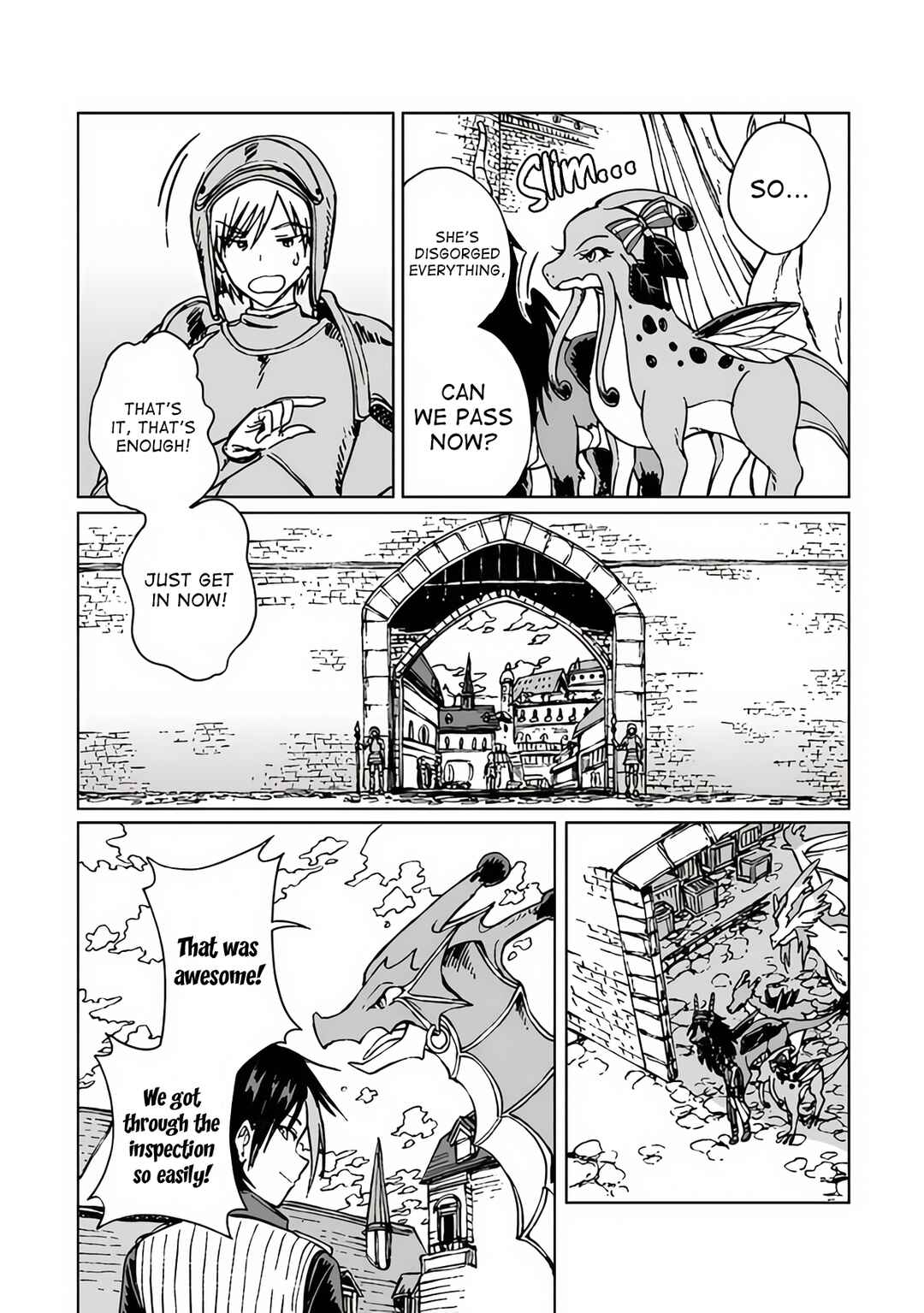 Page 6 Chapter 15 S-kyuu Guild wo Tsuihousareta kedo, Jitsu wa Ore dake Dragon no Kotoba ga Wakaru no de, Kidzuita Toki ni wa Ryuu Kishi no Chouten wo Kiwametemashita.