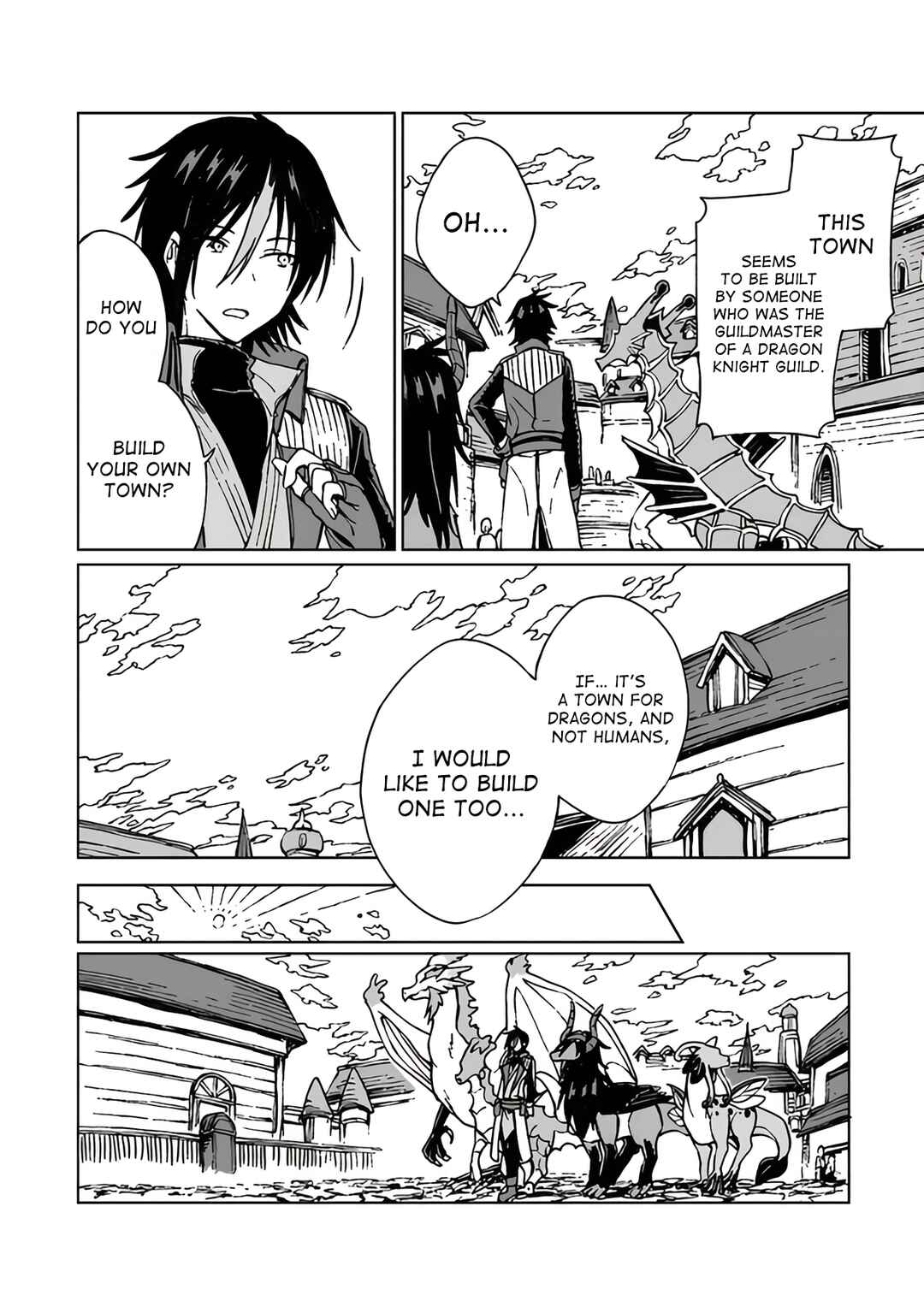 Page 8 Chapter 15 S-kyuu Guild wo Tsuihousareta kedo, Jitsu wa Ore dake Dragon no Kotoba ga Wakaru no de, Kidzuita Toki ni wa Ryuu Kishi no Chouten wo Kiwametemashita.