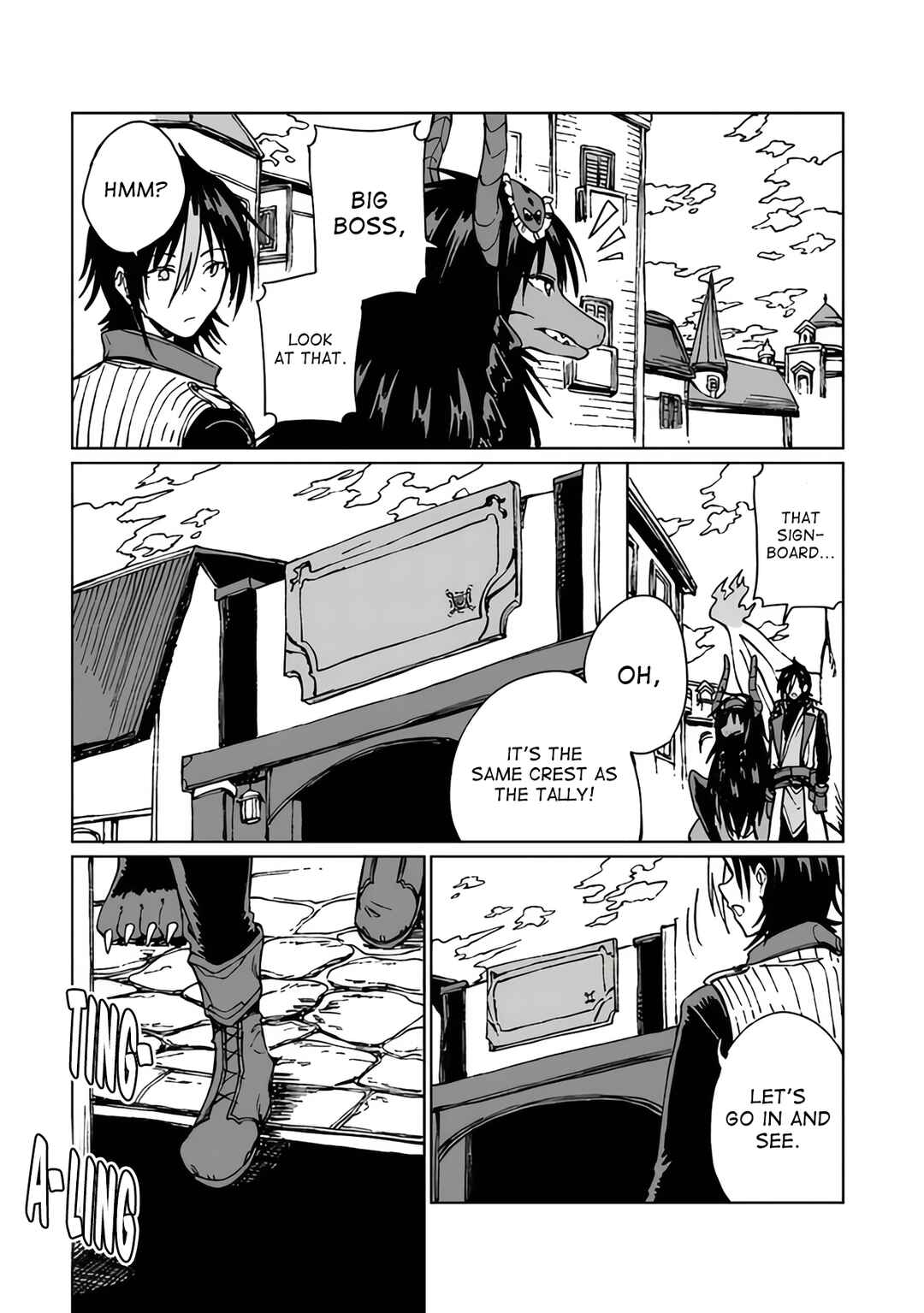 Page 9 Chapter 15 S-kyuu Guild wo Tsuihousareta kedo, Jitsu wa Ore dake Dragon no Kotoba ga Wakaru no de, Kidzuita Toki ni wa Ryuu Kishi no Chouten wo Kiwametemashita.
