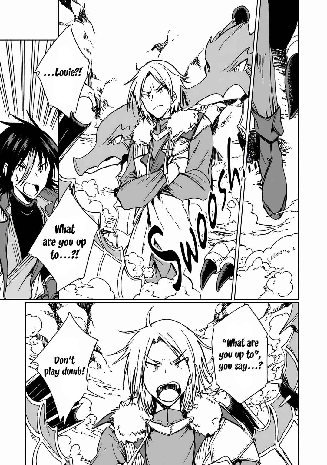 Page 10 Chapter 20 S-kyuu Guild wo Tsuihousareta kedo, Jitsu wa Ore dake Dragon no Kotoba ga Wakaru no de, Kidzuita Toki ni wa Ryuu Kishi no Chouten wo Kiwametemashita.