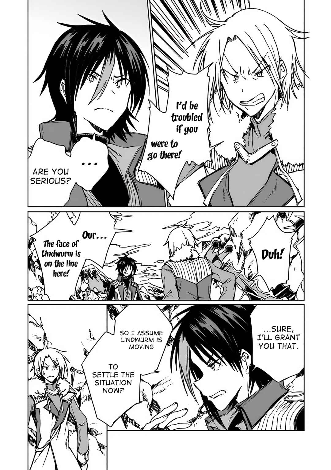 Page 11 Chapter 20 S-kyuu Guild wo Tsuihousareta kedo, Jitsu wa Ore dake Dragon no Kotoba ga Wakaru no de, Kidzuita Toki ni wa Ryuu Kishi no Chouten wo Kiwametemashita.