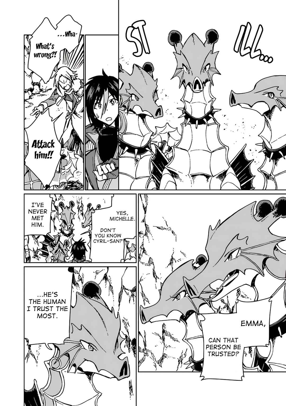 Page 13 Chapter 20 S-kyuu Guild wo Tsuihousareta kedo, Jitsu wa Ore dake Dragon no Kotoba ga Wakaru no de, Kidzuita Toki ni wa Ryuu Kishi no Chouten wo Kiwametemashita.