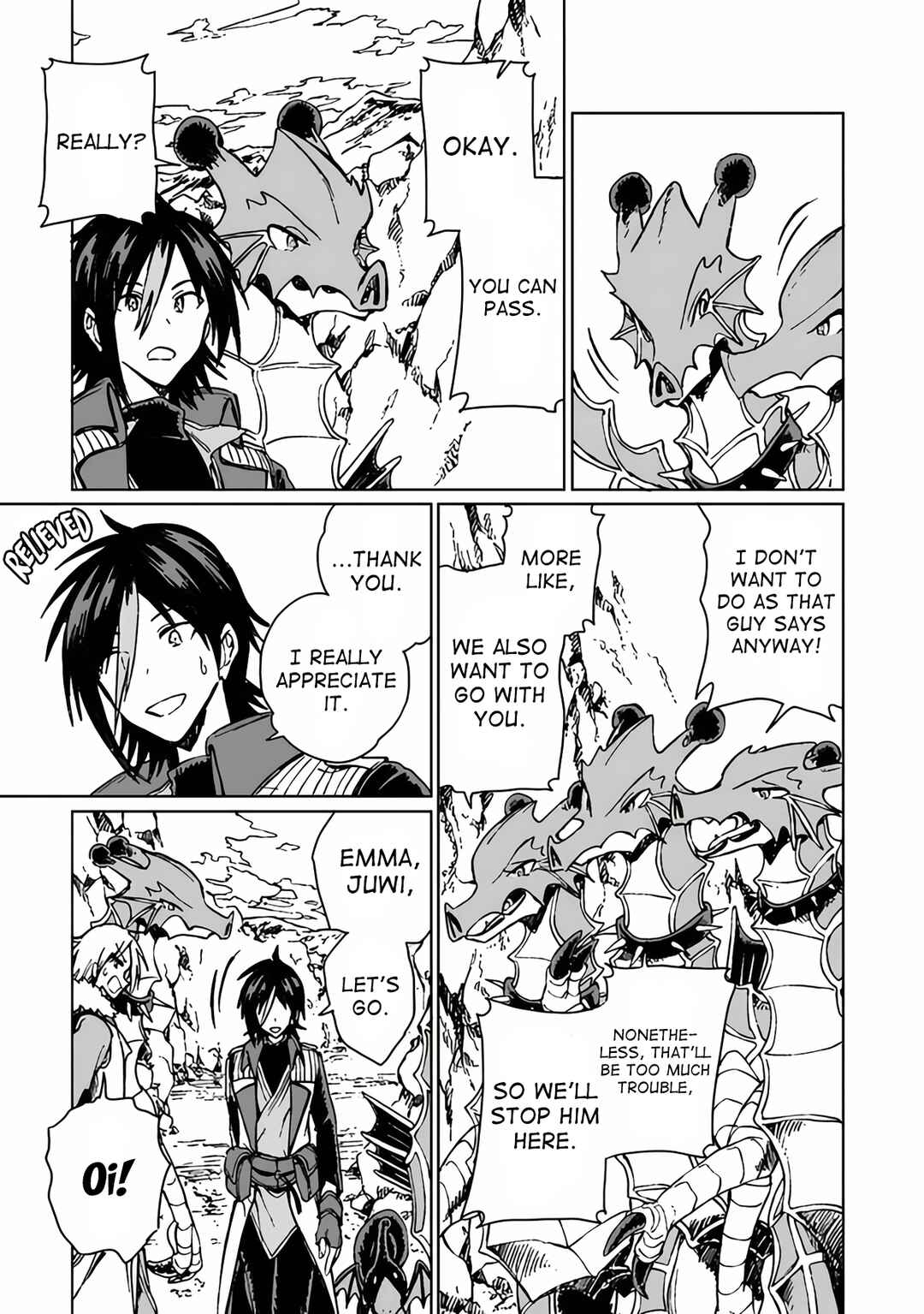Page 14 Chapter 20 S-kyuu Guild wo Tsuihousareta kedo, Jitsu wa Ore dake Dragon no Kotoba ga Wakaru no de, Kidzuita Toki ni wa Ryuu Kishi no Chouten wo Kiwametemashita.