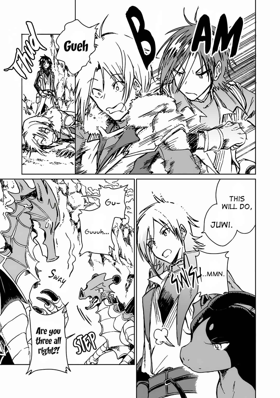 Page 24 Chapter 20 S-kyuu Guild wo Tsuihousareta kedo, Jitsu wa Ore dake Dragon no Kotoba ga Wakaru no de, Kidzuita Toki ni wa Ryuu Kishi no Chouten wo Kiwametemashita.