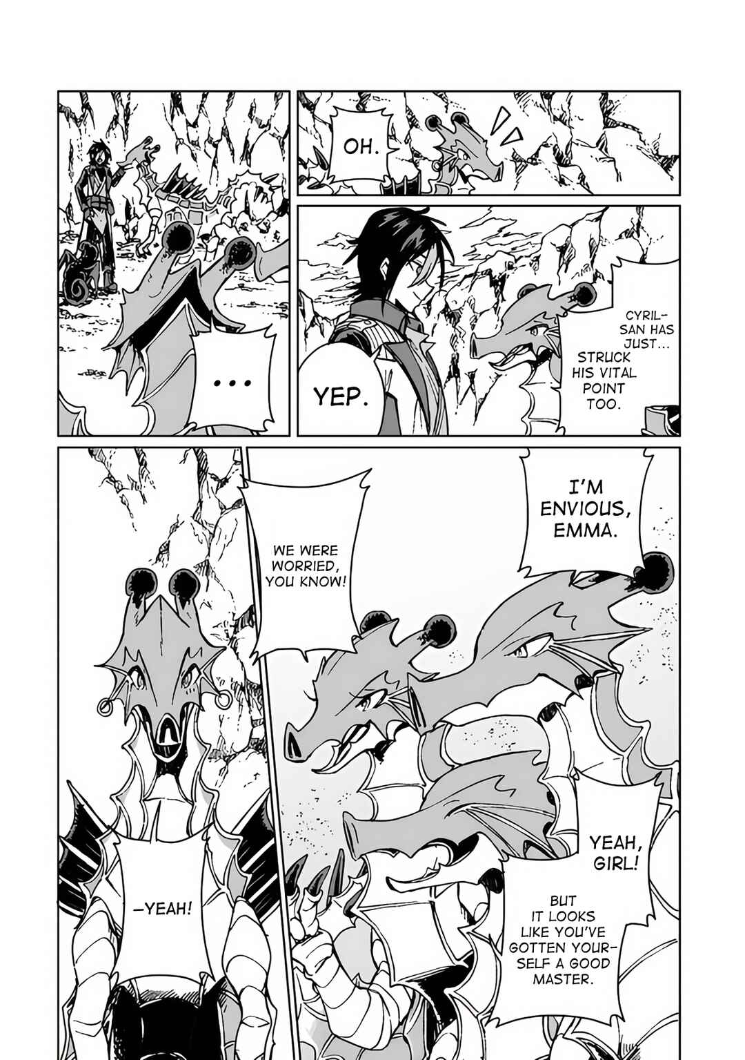 Page 26 Chapter 20 S-kyuu Guild wo Tsuihousareta kedo, Jitsu wa Ore dake Dragon no Kotoba ga Wakaru no de, Kidzuita Toki ni wa Ryuu Kishi no Chouten wo Kiwametemashita.