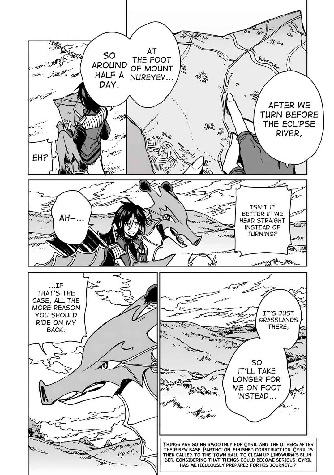 Page 3 Chapter 20 S-kyuu Guild wo Tsuihousareta kedo, Jitsu wa Ore dake Dragon no Kotoba ga Wakaru no de, Kidzuita Toki ni wa Ryuu Kishi no Chouten wo Kiwametemashita.