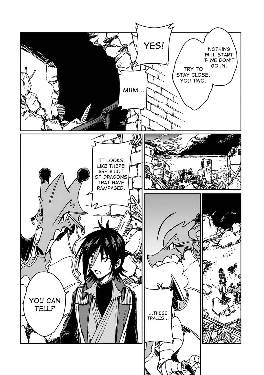 Page 32 Chapter 20 S-kyuu Guild wo Tsuihousareta kedo, Jitsu wa Ore dake Dragon no Kotoba ga Wakaru no de, Kidzuita Toki ni wa Ryuu Kishi no Chouten wo Kiwametemashita.