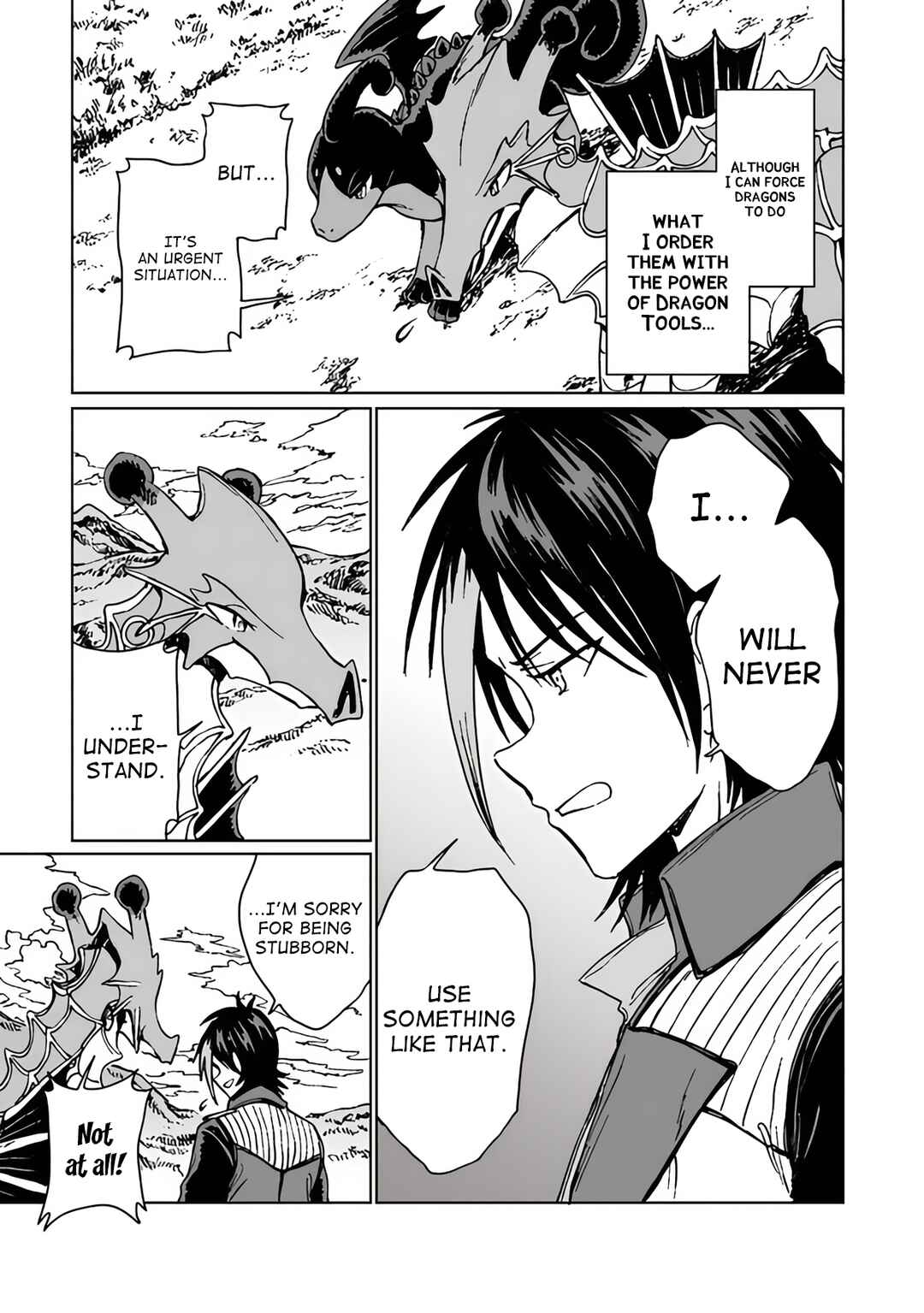 Page 6 Chapter 20 S-kyuu Guild wo Tsuihousareta kedo, Jitsu wa Ore dake Dragon no Kotoba ga Wakaru no de, Kidzuita Toki ni wa Ryuu Kishi no Chouten wo Kiwametemashita.