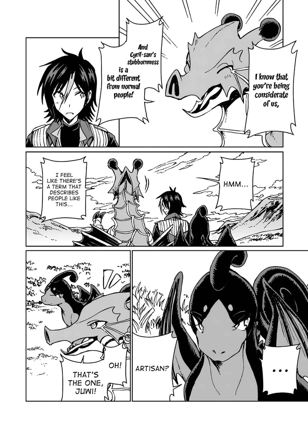 Page 7 Chapter 20 S-kyuu Guild wo Tsuihousareta kedo, Jitsu wa Ore dake Dragon no Kotoba ga Wakaru no de, Kidzuita Toki ni wa Ryuu Kishi no Chouten wo Kiwametemashita.