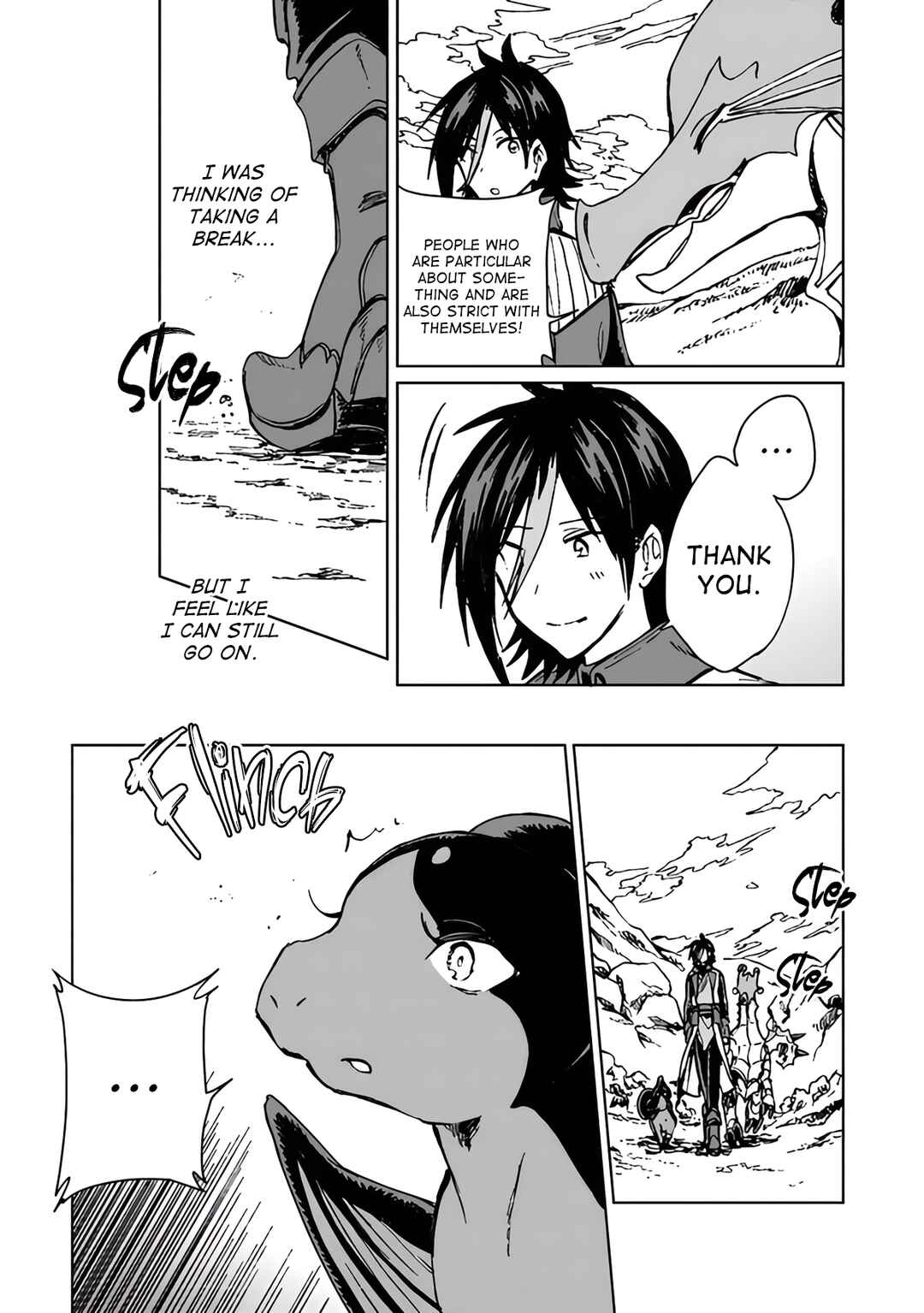 Page 8 Chapter 20 S-kyuu Guild wo Tsuihousareta kedo, Jitsu wa Ore dake Dragon no Kotoba ga Wakaru no de, Kidzuita Toki ni wa Ryuu Kishi no Chouten wo Kiwametemashita.