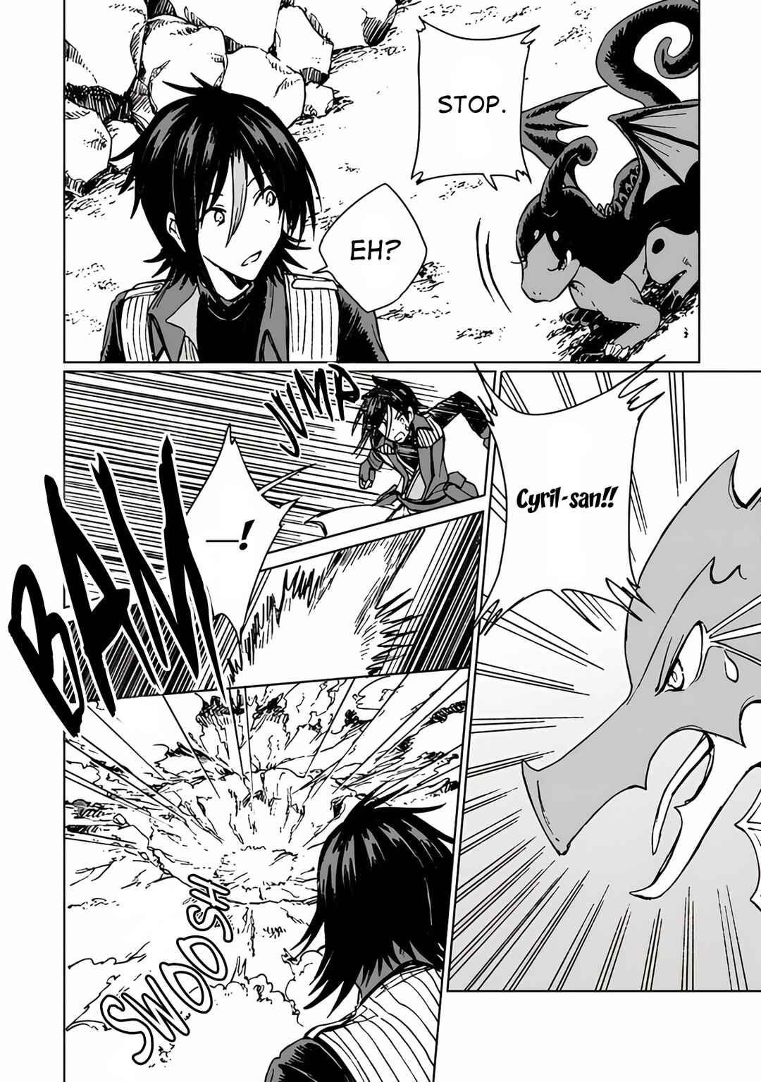 Page 9 Chapter 20 S-kyuu Guild wo Tsuihousareta kedo, Jitsu wa Ore dake Dragon no Kotoba ga Wakaru no de, Kidzuita Toki ni wa Ryuu Kishi no Chouten wo Kiwametemashita.