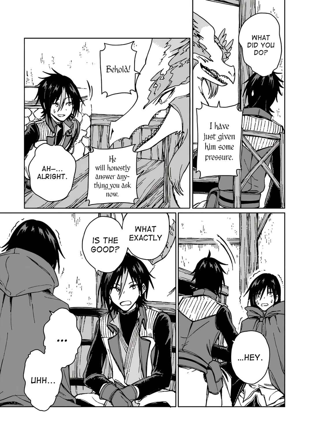 Page 10 Chapter 14 S-kyuu Guild wo Tsuihousareta kedo, Jitsu wa Ore dake Dragon no Kotoba ga Wakaru no de, Kidzuita Toki ni wa Ryuu Kishi no Chouten wo Kiwametemashita.