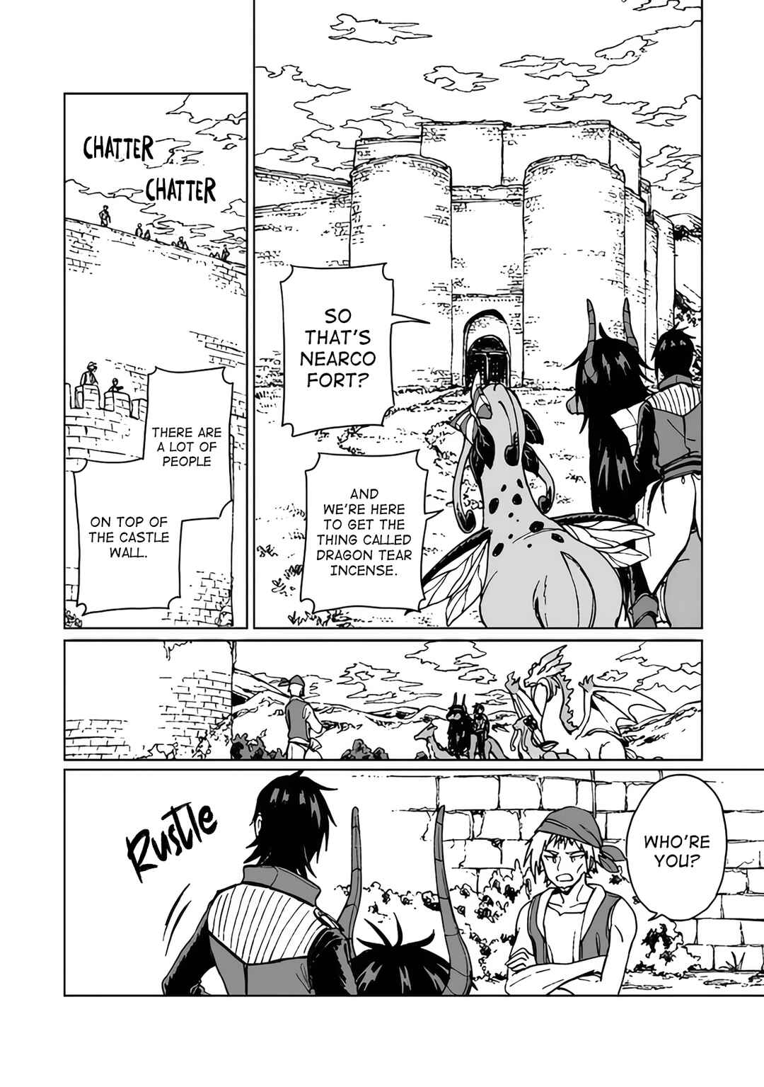 Page 17 Chapter 14 S-kyuu Guild wo Tsuihousareta kedo, Jitsu wa Ore dake Dragon no Kotoba ga Wakaru no de, Kidzuita Toki ni wa Ryuu Kishi no Chouten wo Kiwametemashita.