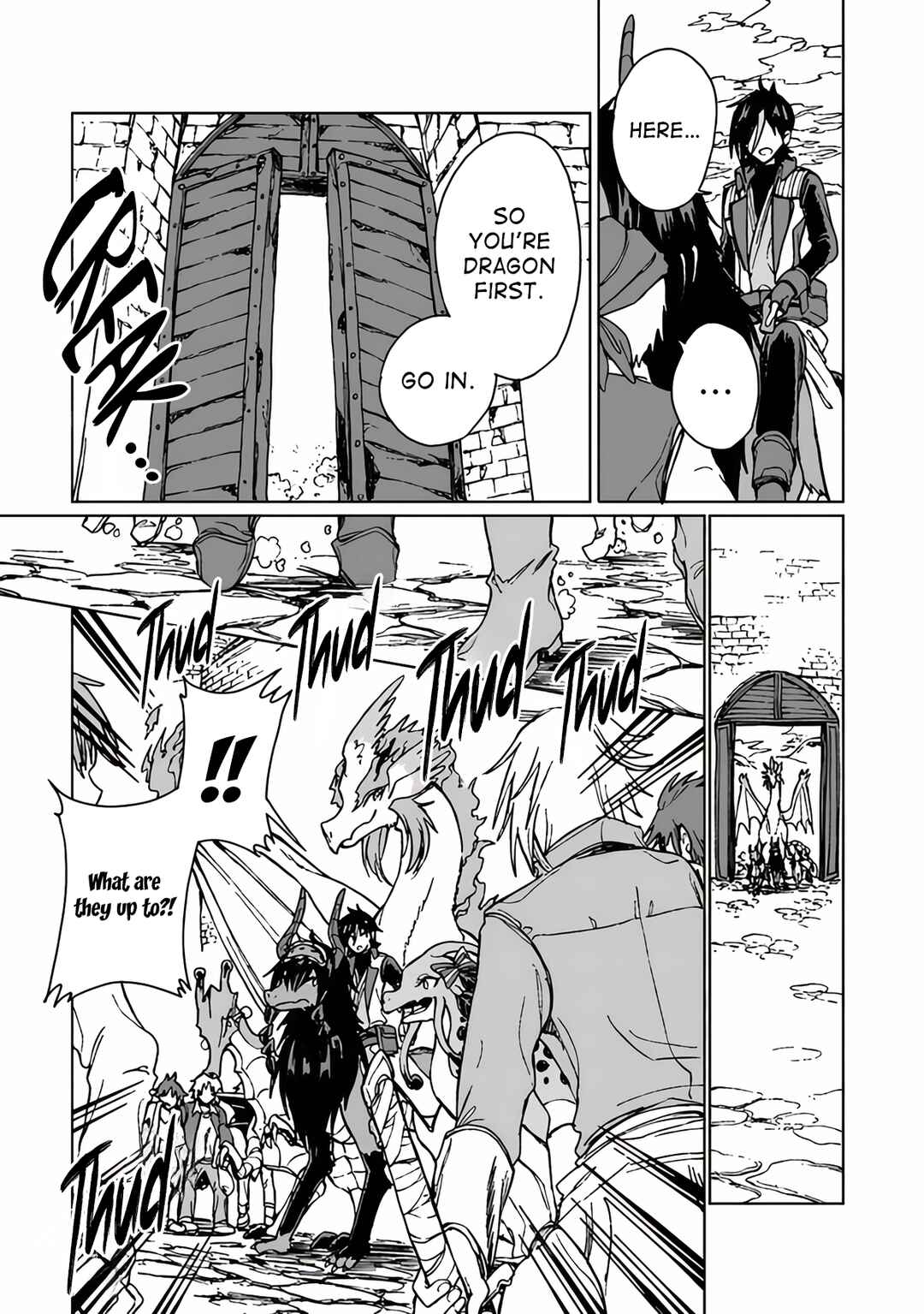 Page 18 Chapter 14 S-kyuu Guild wo Tsuihousareta kedo, Jitsu wa Ore dake Dragon no Kotoba ga Wakaru no de, Kidzuita Toki ni wa Ryuu Kishi no Chouten wo Kiwametemashita.