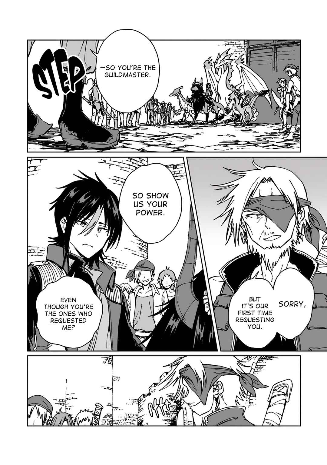 Page 19 Chapter 14 S-kyuu Guild wo Tsuihousareta kedo, Jitsu wa Ore dake Dragon no Kotoba ga Wakaru no de, Kidzuita Toki ni wa Ryuu Kishi no Chouten wo Kiwametemashita.