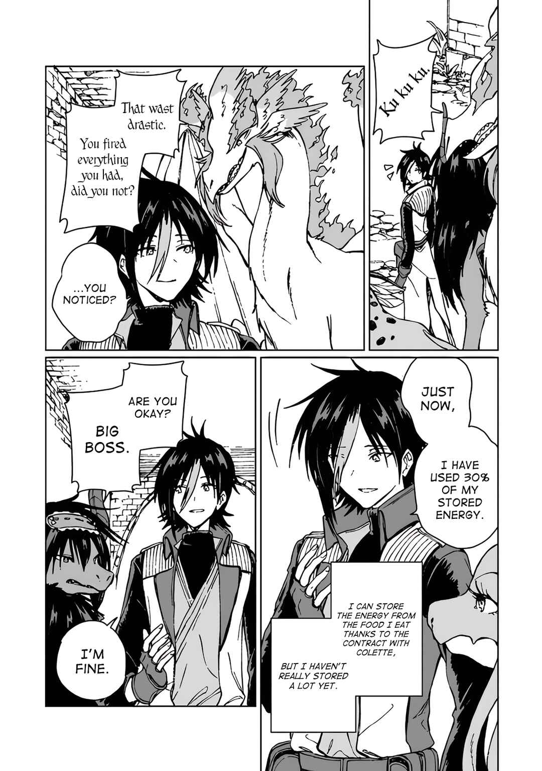 Page 23 Chapter 14 S-kyuu Guild wo Tsuihousareta kedo, Jitsu wa Ore dake Dragon no Kotoba ga Wakaru no de, Kidzuita Toki ni wa Ryuu Kishi no Chouten wo Kiwametemashita.