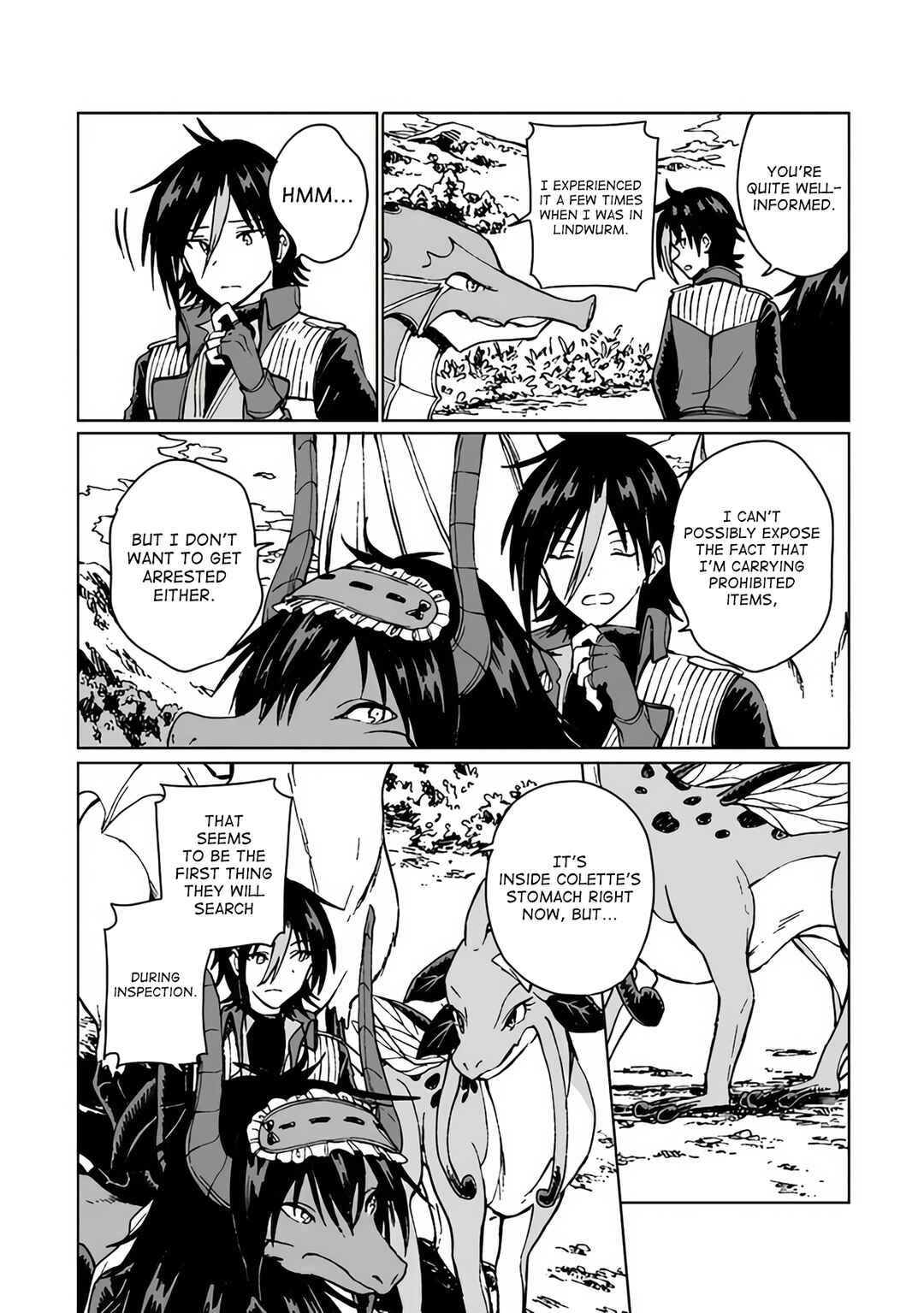 Page 31 Chapter 14 S-kyuu Guild wo Tsuihousareta kedo, Jitsu wa Ore dake Dragon no Kotoba ga Wakaru no de, Kidzuita Toki ni wa Ryuu Kishi no Chouten wo Kiwametemashita.