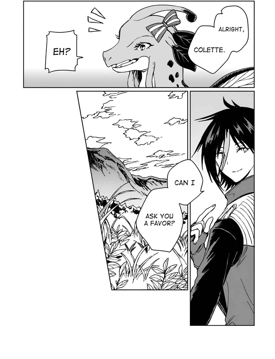 Page 33 Chapter 14 S-kyuu Guild wo Tsuihousareta kedo, Jitsu wa Ore dake Dragon no Kotoba ga Wakaru no de, Kidzuita Toki ni wa Ryuu Kishi no Chouten wo Kiwametemashita.
