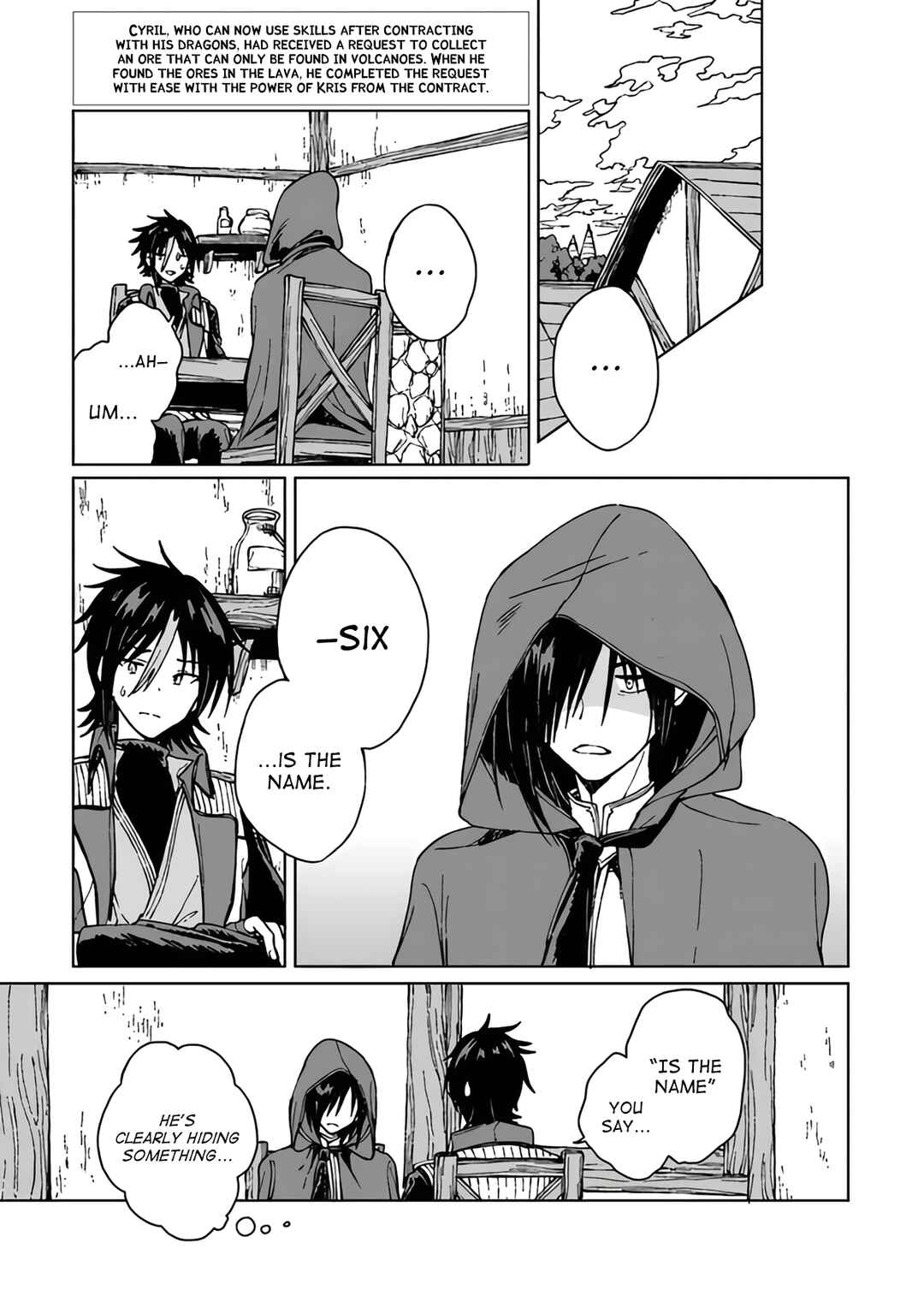 Page 4 Chapter 14 S-kyuu Guild wo Tsuihousareta kedo, Jitsu wa Ore dake Dragon no Kotoba ga Wakaru no de, Kidzuita Toki ni wa Ryuu Kishi no Chouten wo Kiwametemashita.