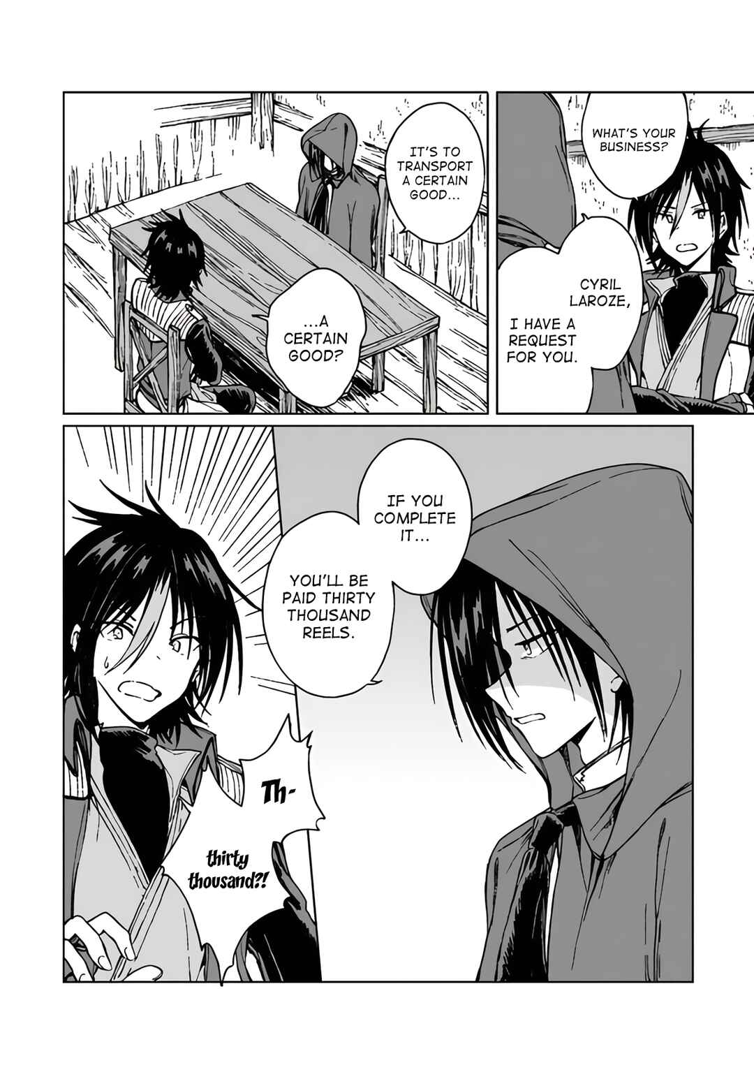 Page 5 Chapter 14 S-kyuu Guild wo Tsuihousareta kedo, Jitsu wa Ore dake Dragon no Kotoba ga Wakaru no de, Kidzuita Toki ni wa Ryuu Kishi no Chouten wo Kiwametemashita.