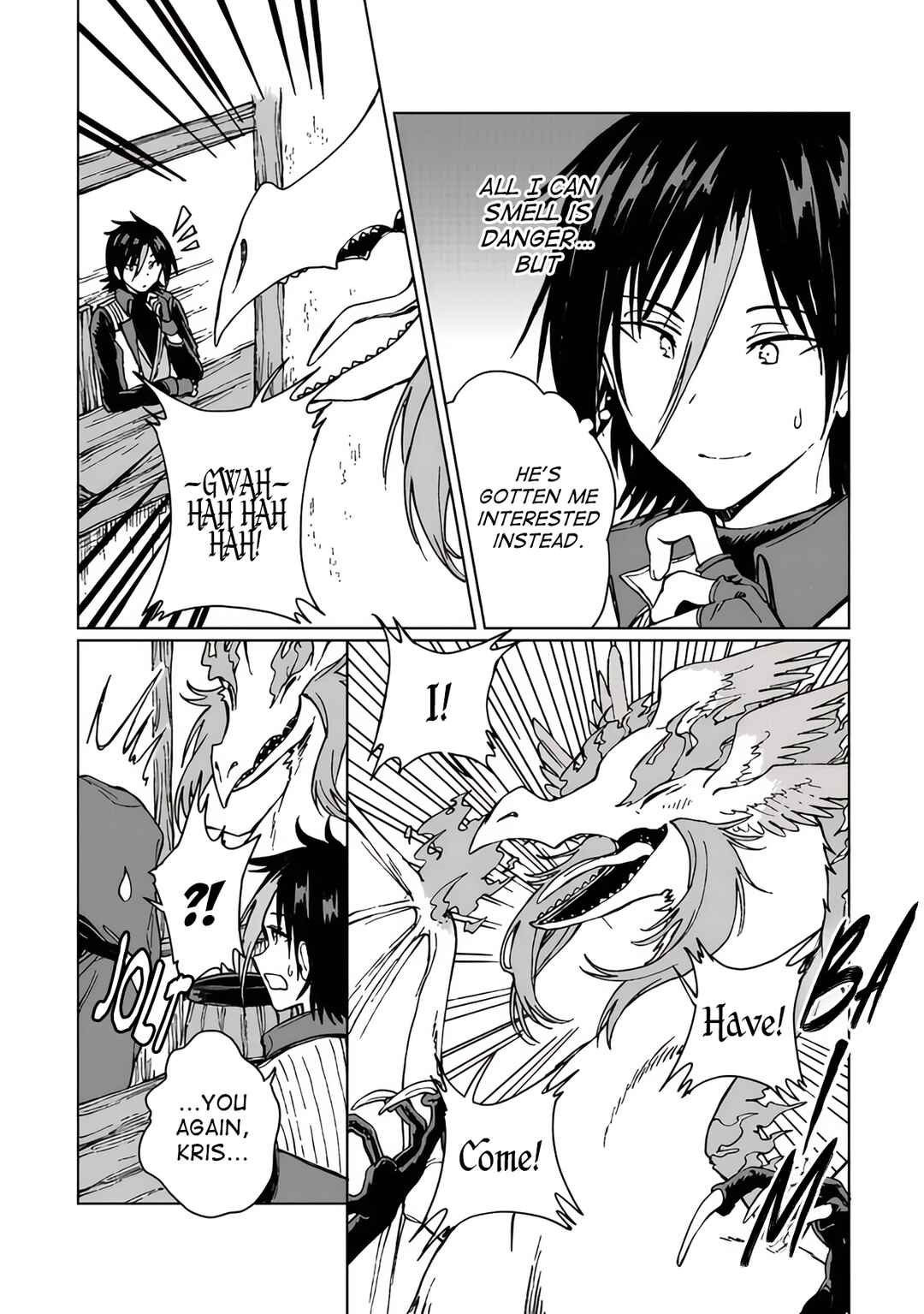 Page 7 Chapter 14 S-kyuu Guild wo Tsuihousareta kedo, Jitsu wa Ore dake Dragon no Kotoba ga Wakaru no de, Kidzuita Toki ni wa Ryuu Kishi no Chouten wo Kiwametemashita.