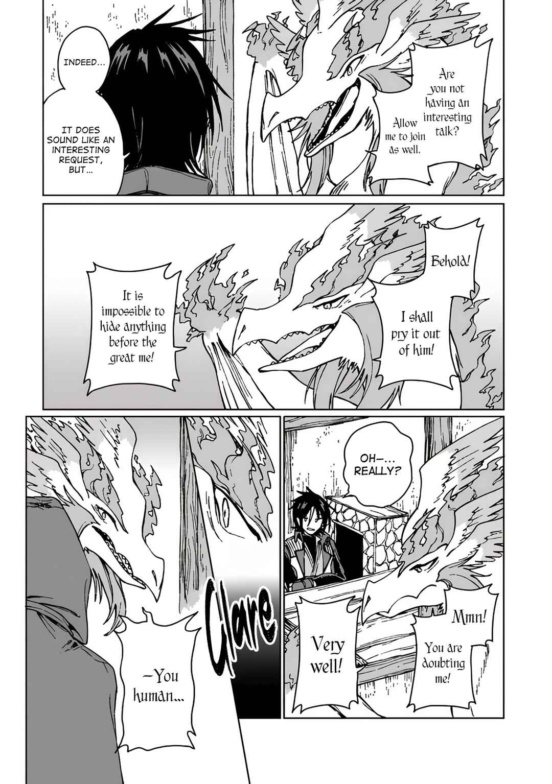 Page 8 Chapter 14 S-kyuu Guild wo Tsuihousareta kedo, Jitsu wa Ore dake Dragon no Kotoba ga Wakaru no de, Kidzuita Toki ni wa Ryuu Kishi no Chouten wo Kiwametemashita.