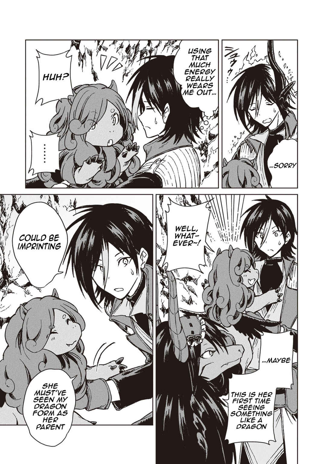 Page 14 Chapter 26 S-kyuu Guild wo Tsuihousareta kedo, Jitsu wa Ore dake Dragon no Kotoba ga Wakaru no de, Kidzuita Toki ni wa Ryuu Kishi no Chouten wo Kiwametemashita.
