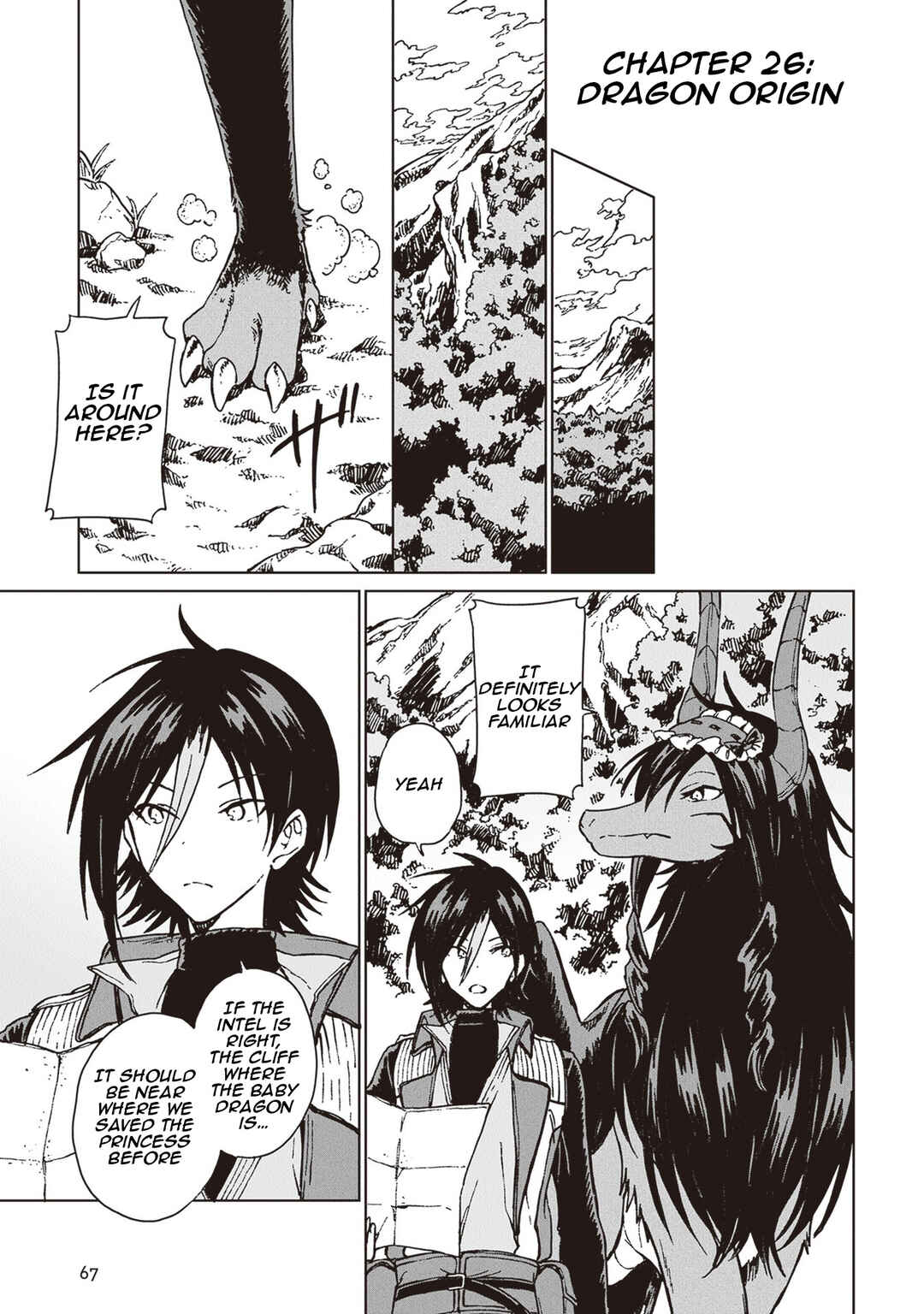 Page 2 Chapter 26 S-kyuu Guild wo Tsuihousareta kedo, Jitsu wa Ore dake Dragon no Kotoba ga Wakaru no de, Kidzuita Toki ni wa Ryuu Kishi no Chouten wo Kiwametemashita.