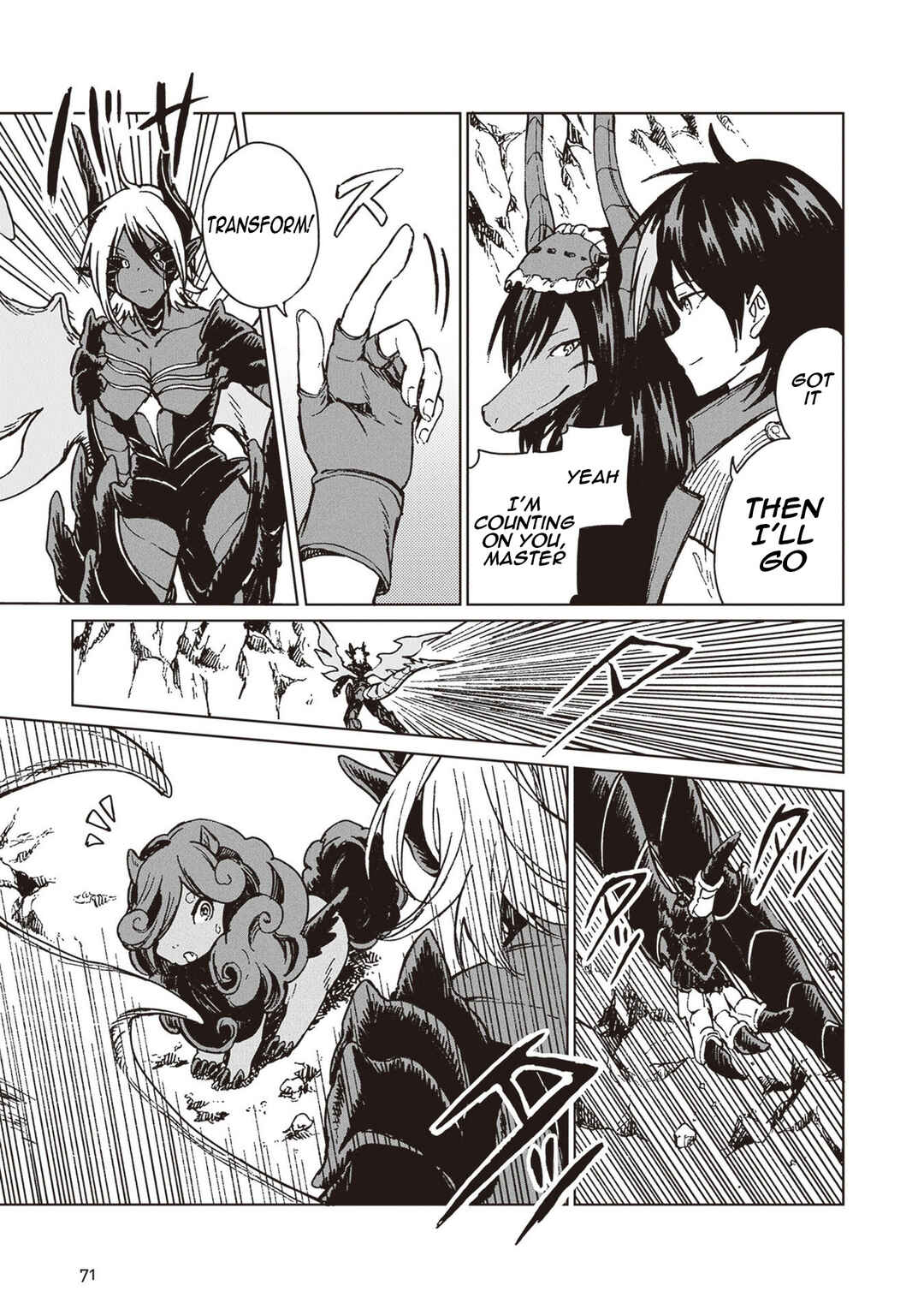 Page 6 Chapter 26 S-kyuu Guild wo Tsuihousareta kedo, Jitsu wa Ore dake Dragon no Kotoba ga Wakaru no de, Kidzuita Toki ni wa Ryuu Kishi no Chouten wo Kiwametemashita.