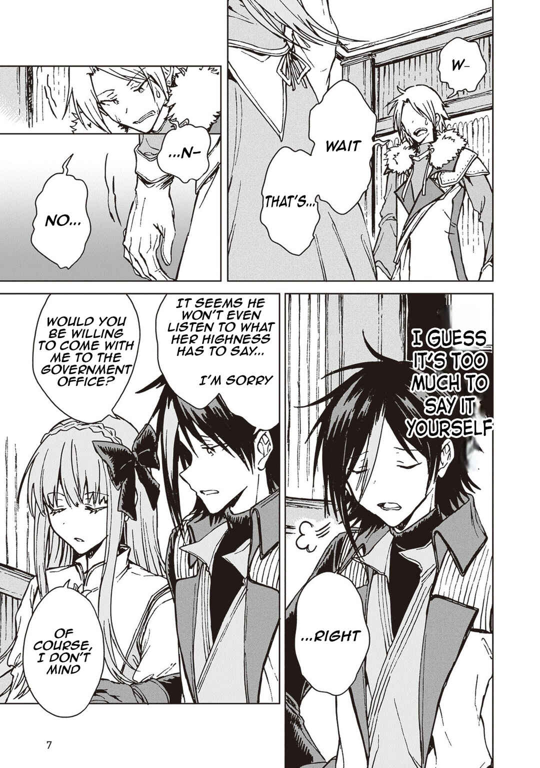 Page 10 Chapter 24 S-kyuu Guild wo Tsuihousareta kedo, Jitsu wa Ore dake Dragon no Kotoba ga Wakaru no de, Kidzuita Toki ni wa Ryuu Kishi no Chouten wo Kiwametemashita.