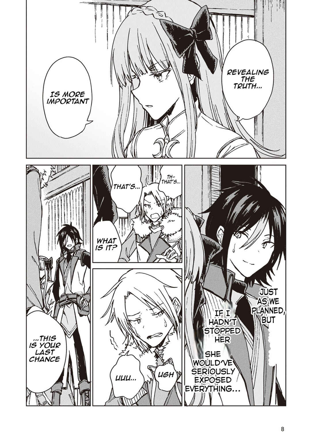 Page 11 Chapter 24 S-kyuu Guild wo Tsuihousareta kedo, Jitsu wa Ore dake Dragon no Kotoba ga Wakaru no de, Kidzuita Toki ni wa Ryuu Kishi no Chouten wo Kiwametemashita.