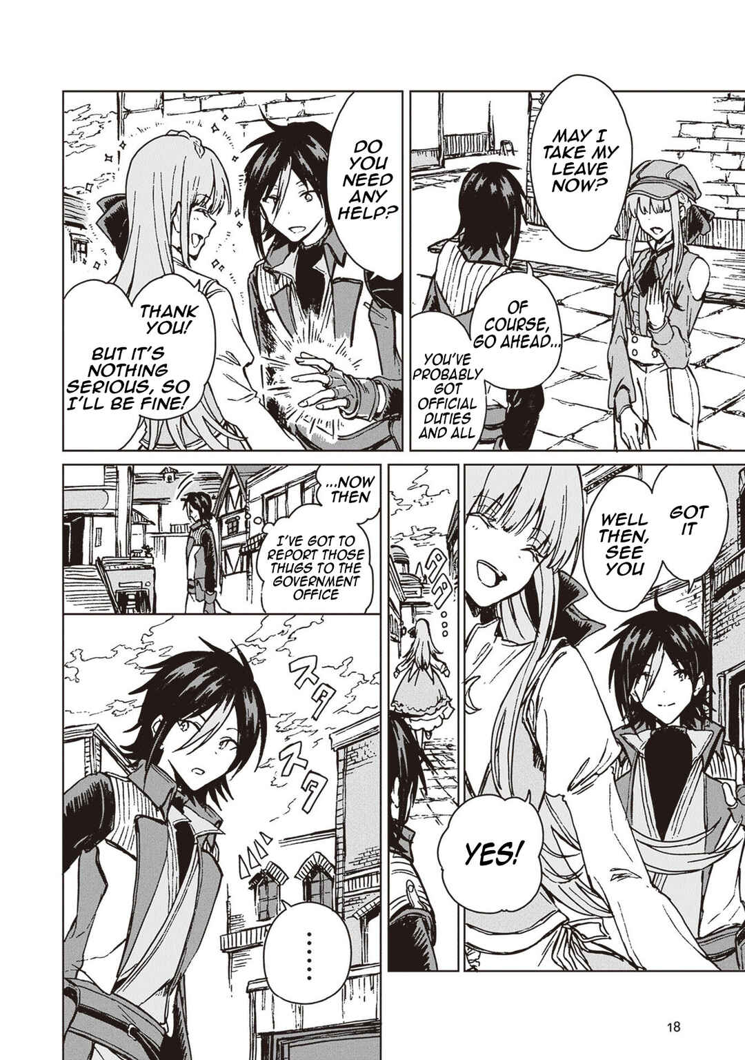 Page 21 Chapter 24 S-kyuu Guild wo Tsuihousareta kedo, Jitsu wa Ore dake Dragon no Kotoba ga Wakaru no de, Kidzuita Toki ni wa Ryuu Kishi no Chouten wo Kiwametemashita.