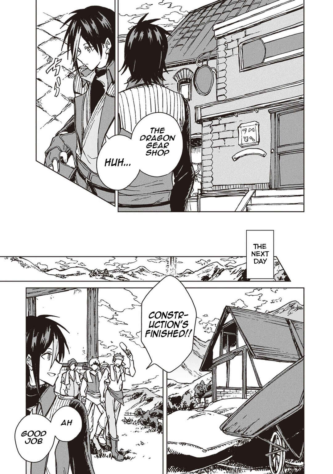 Page 22 Chapter 24 S-kyuu Guild wo Tsuihousareta kedo, Jitsu wa Ore dake Dragon no Kotoba ga Wakaru no de, Kidzuita Toki ni wa Ryuu Kishi no Chouten wo Kiwametemashita.