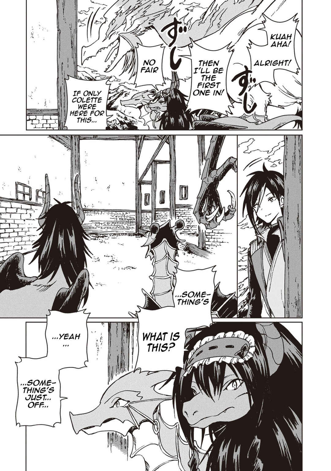 Page 24 Chapter 24 S-kyuu Guild wo Tsuihousareta kedo, Jitsu wa Ore dake Dragon no Kotoba ga Wakaru no de, Kidzuita Toki ni wa Ryuu Kishi no Chouten wo Kiwametemashita.