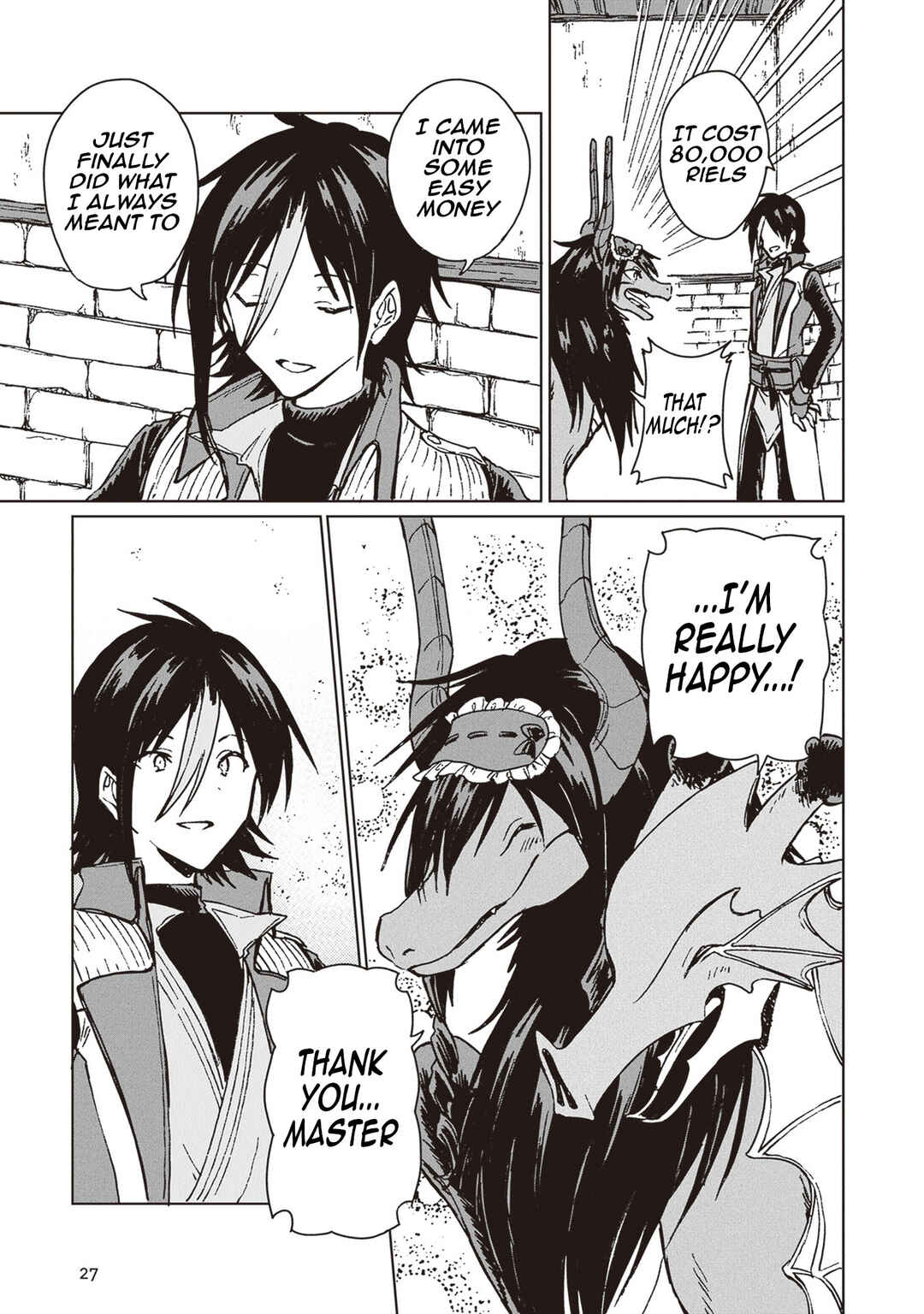Page 30 Chapter 24 S-kyuu Guild wo Tsuihousareta kedo, Jitsu wa Ore dake Dragon no Kotoba ga Wakaru no de, Kidzuita Toki ni wa Ryuu Kishi no Chouten wo Kiwametemashita.