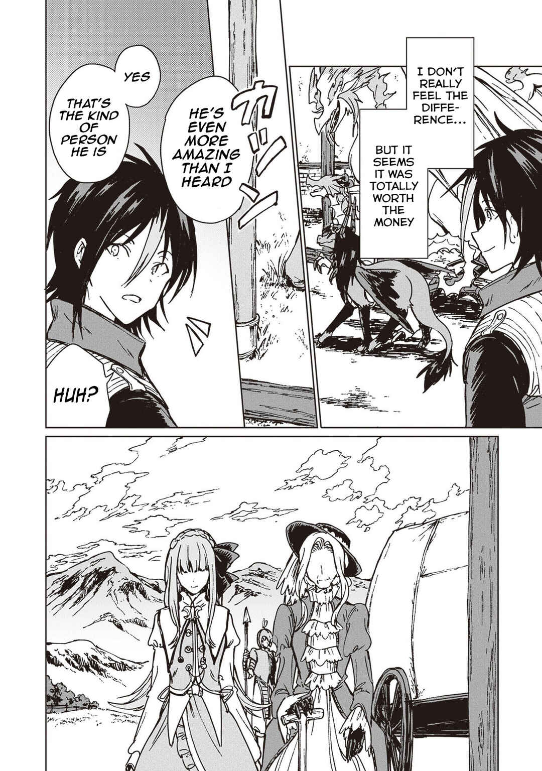 Page 31 Chapter 24 S-kyuu Guild wo Tsuihousareta kedo, Jitsu wa Ore dake Dragon no Kotoba ga Wakaru no de, Kidzuita Toki ni wa Ryuu Kishi no Chouten wo Kiwametemashita.