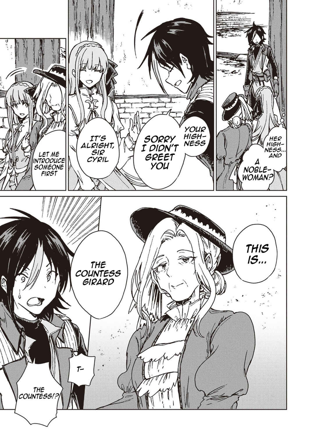 Page 32 Chapter 24 S-kyuu Guild wo Tsuihousareta kedo, Jitsu wa Ore dake Dragon no Kotoba ga Wakaru no de, Kidzuita Toki ni wa Ryuu Kishi no Chouten wo Kiwametemashita.