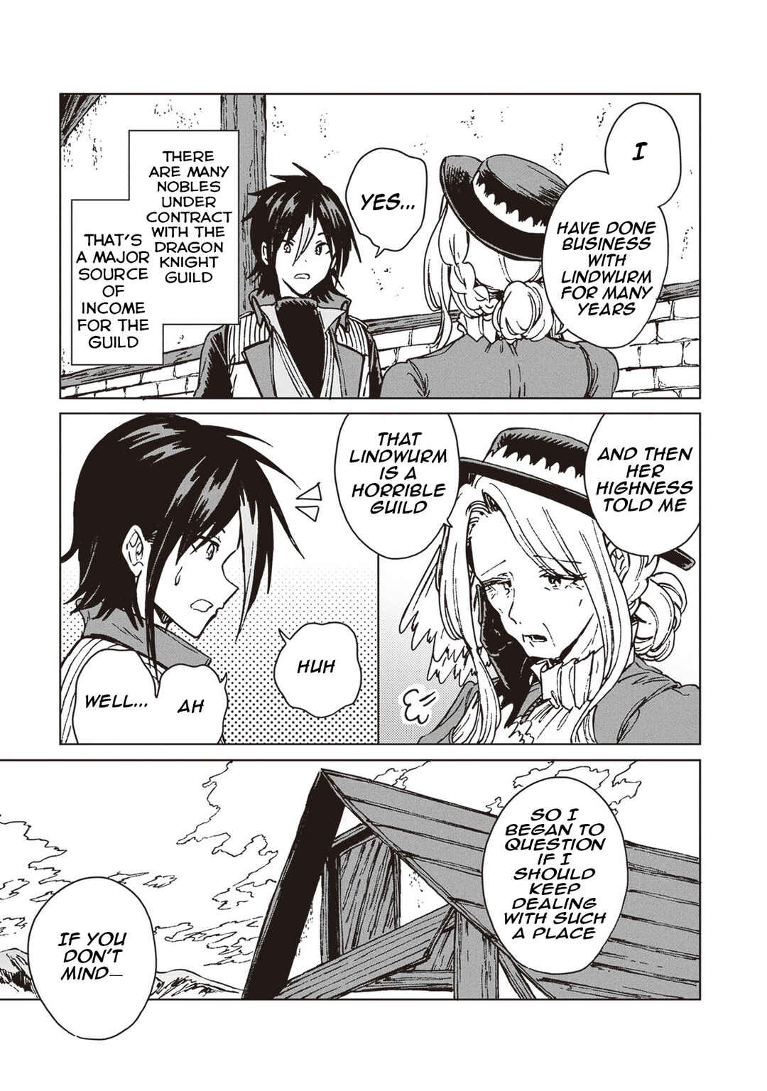 Page 34 Chapter 24 S-kyuu Guild wo Tsuihousareta kedo, Jitsu wa Ore dake Dragon no Kotoba ga Wakaru no de, Kidzuita Toki ni wa Ryuu Kishi no Chouten wo Kiwametemashita.