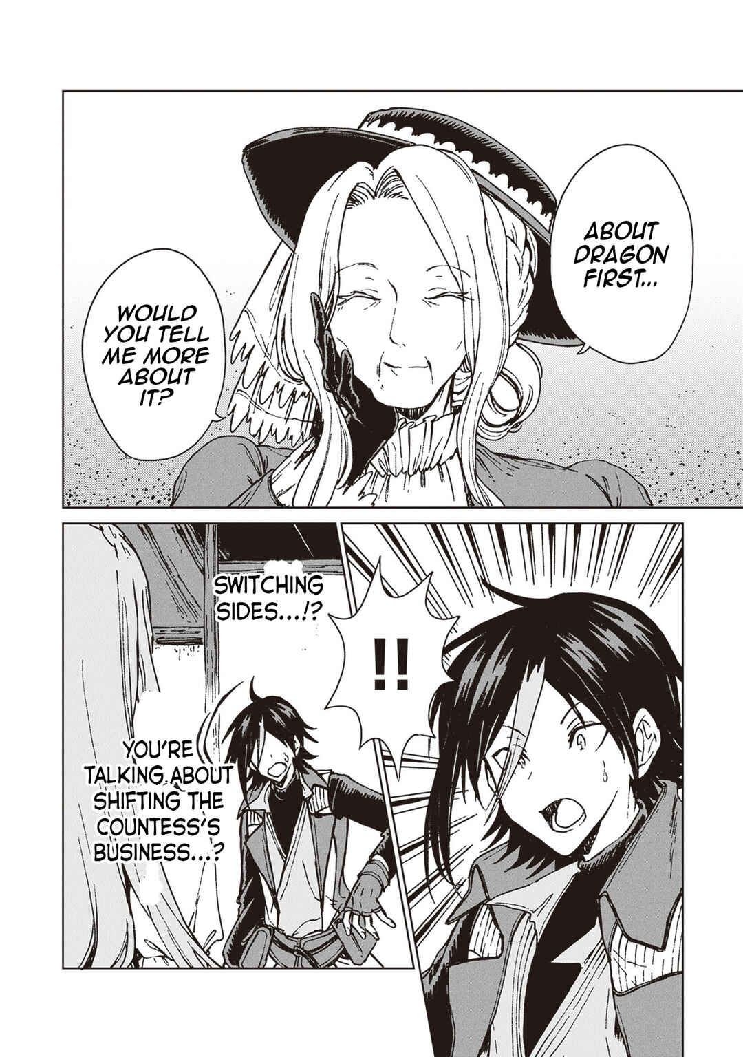 Page 35 Chapter 24 S-kyuu Guild wo Tsuihousareta kedo, Jitsu wa Ore dake Dragon no Kotoba ga Wakaru no de, Kidzuita Toki ni wa Ryuu Kishi no Chouten wo Kiwametemashita.