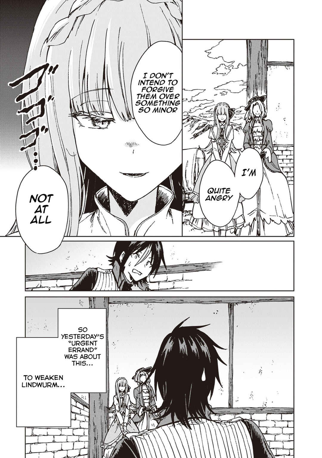 Page 36 Chapter 24 S-kyuu Guild wo Tsuihousareta kedo, Jitsu wa Ore dake Dragon no Kotoba ga Wakaru no de, Kidzuita Toki ni wa Ryuu Kishi no Chouten wo Kiwametemashita.