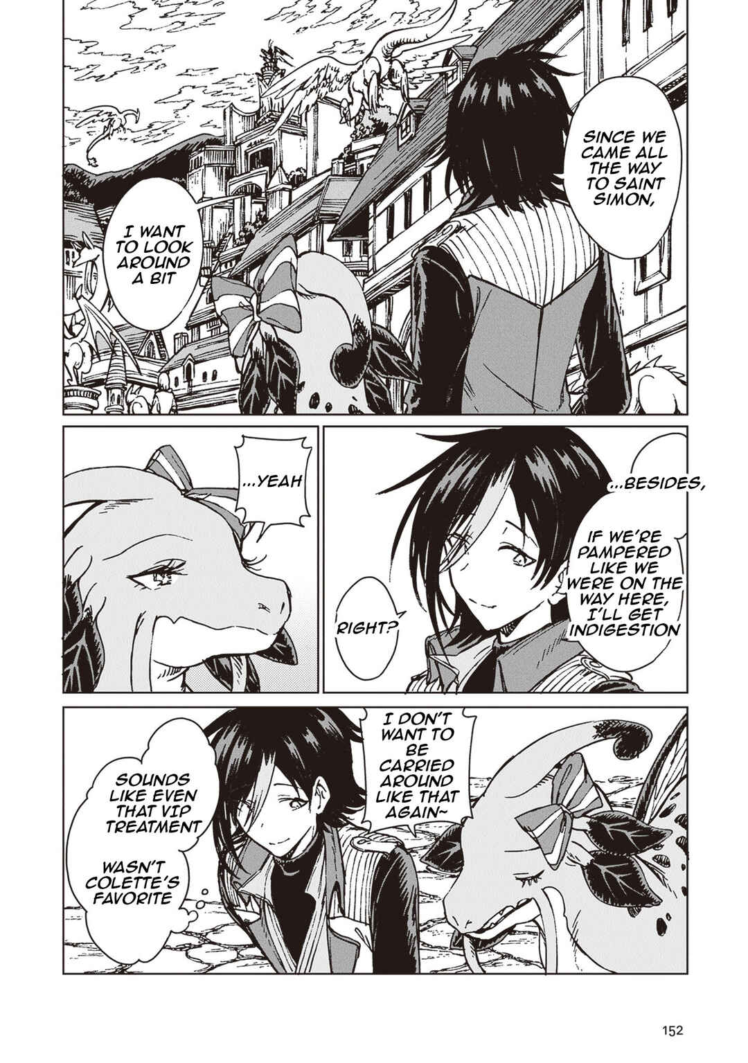 Page 25 Chapter 34 S-kyuu Guild wo Tsuihousareta kedo, Jitsu wa Ore dake Dragon no Kotoba ga Wakaru no de, Kidzuita Toki ni wa Ryuu Kishi no Chouten wo Kiwametemashita.