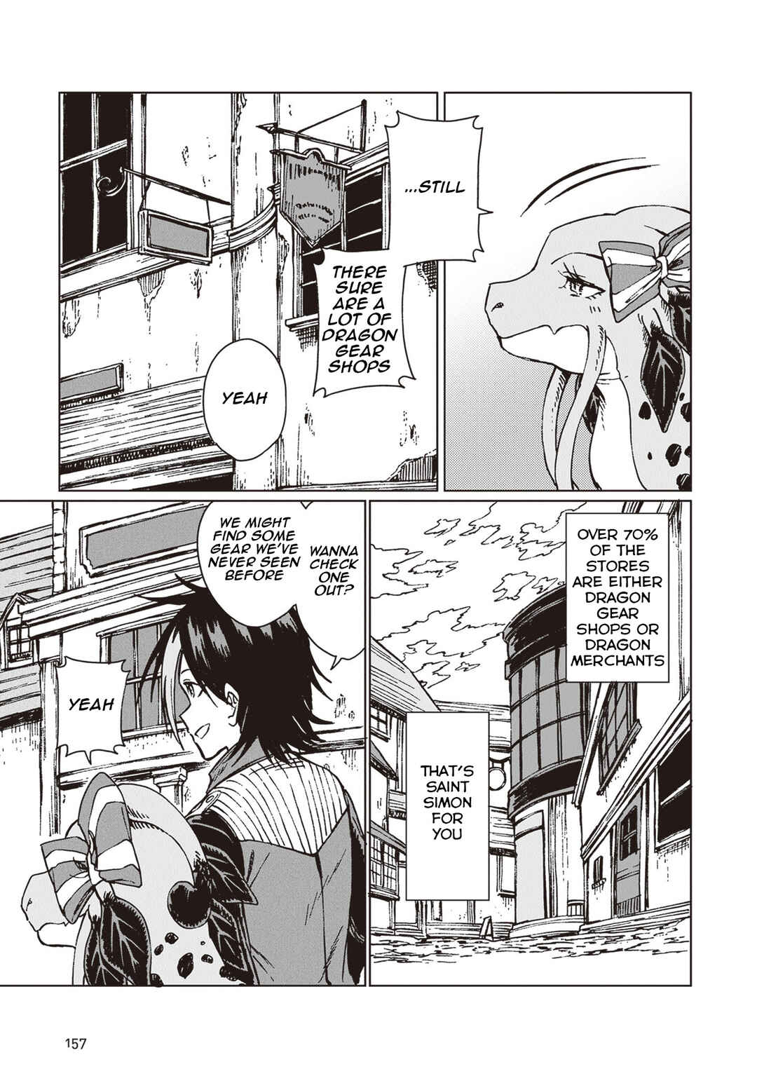 Page 30 Chapter 34 S-kyuu Guild wo Tsuihousareta kedo, Jitsu wa Ore dake Dragon no Kotoba ga Wakaru no de, Kidzuita Toki ni wa Ryuu Kishi no Chouten wo Kiwametemashita.
