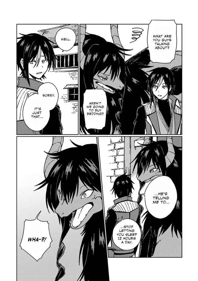 Page 11 Chapter 5 S-kyuu Guild wo Tsuihousareta kedo, Jitsu wa Ore dake Dragon no Kotoba ga Wakaru no de, Kidzuita Toki ni wa Ryuu Kishi no Chouten wo Kiwametemashita.