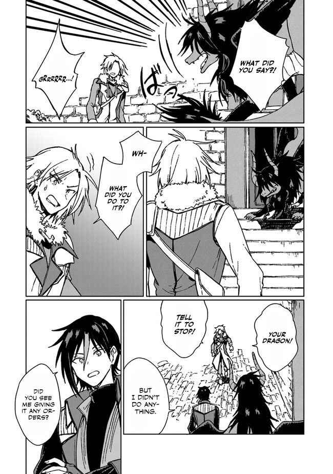 Page 12 Chapter 5 S-kyuu Guild wo Tsuihousareta kedo, Jitsu wa Ore dake Dragon no Kotoba ga Wakaru no de, Kidzuita Toki ni wa Ryuu Kishi no Chouten wo Kiwametemashita.