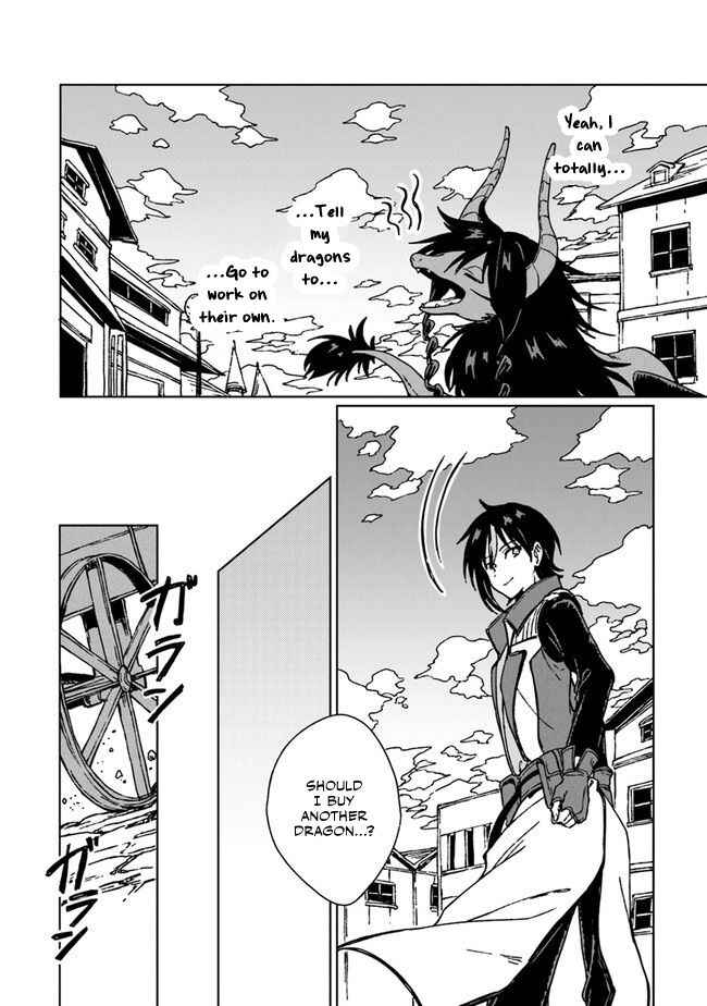 Page 35 Chapter 5 S-kyuu Guild wo Tsuihousareta kedo, Jitsu wa Ore dake Dragon no Kotoba ga Wakaru no de, Kidzuita Toki ni wa Ryuu Kishi no Chouten wo Kiwametemashita.