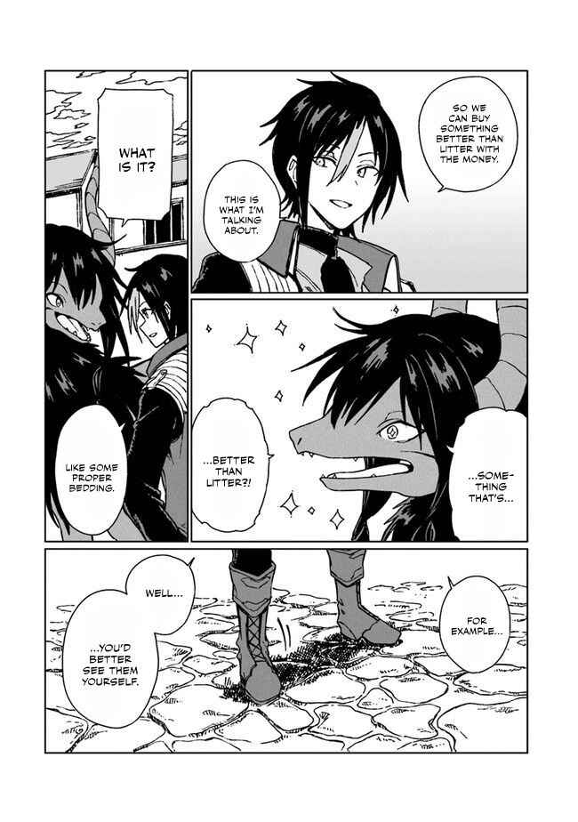Page 4 Chapter 5 S-kyuu Guild wo Tsuihousareta kedo, Jitsu wa Ore dake Dragon no Kotoba ga Wakaru no de, Kidzuita Toki ni wa Ryuu Kishi no Chouten wo Kiwametemashita.