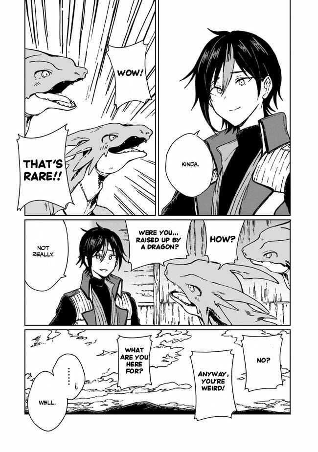 Page 18 Chapter 2 S-kyuu Guild wo Tsuihousareta kedo, Jitsu wa Ore dake Dragon no Kotoba ga Wakaru no de, Kidzuita Toki ni wa Ryuu Kishi no Chouten wo Kiwametemashita.