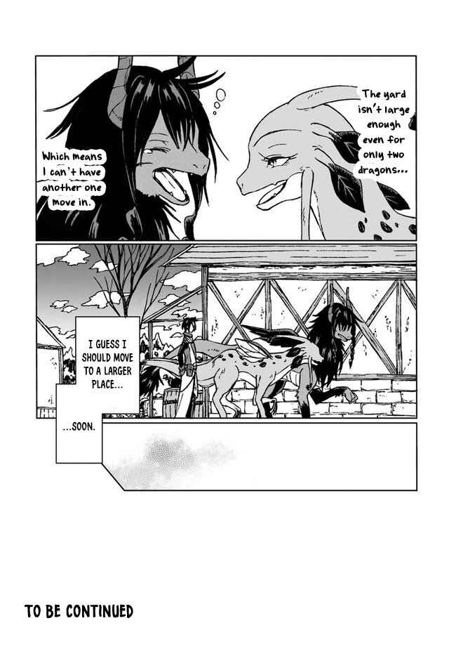 Page 34 Chapter 6 S-kyuu Guild wo Tsuihousareta kedo, Jitsu wa Ore dake Dragon no Kotoba ga Wakaru no de, Kidzuita Toki ni wa Ryuu Kishi no Chouten wo Kiwametemashita.