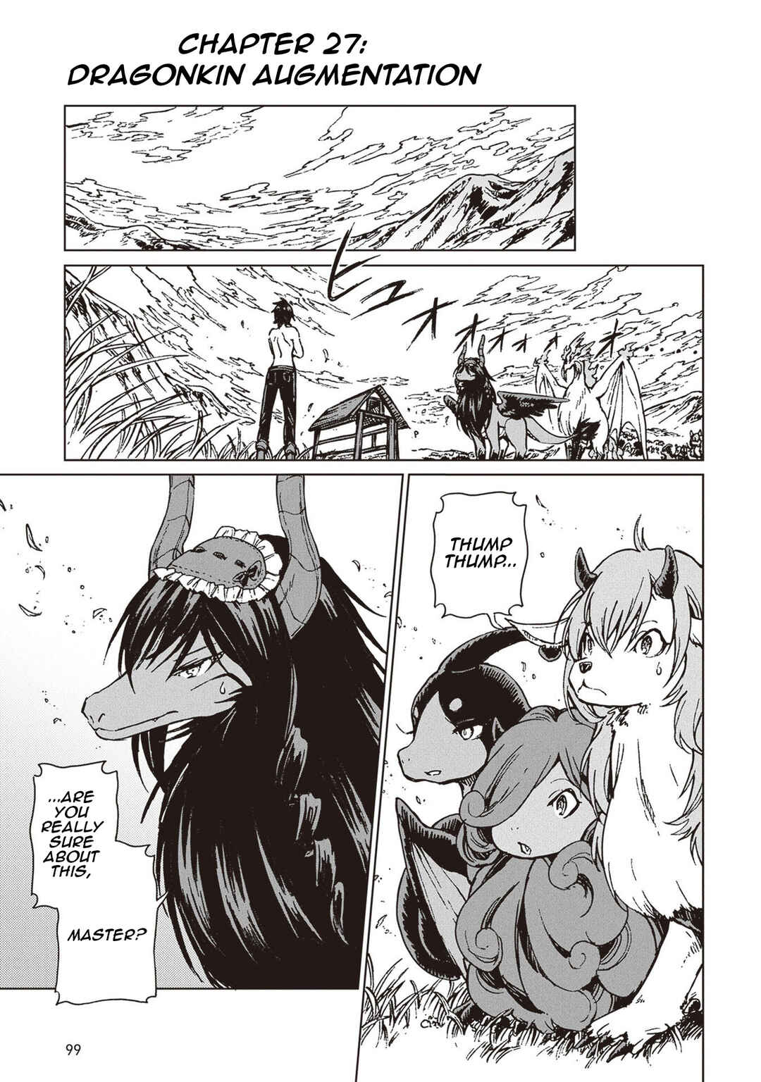 Page 2 Chapter 27 S-kyuu Guild wo Tsuihousareta kedo, Jitsu wa Ore dake Dragon no Kotoba ga Wakaru no de, Kidzuita Toki ni wa Ryuu Kishi no Chouten wo Kiwametemashita.